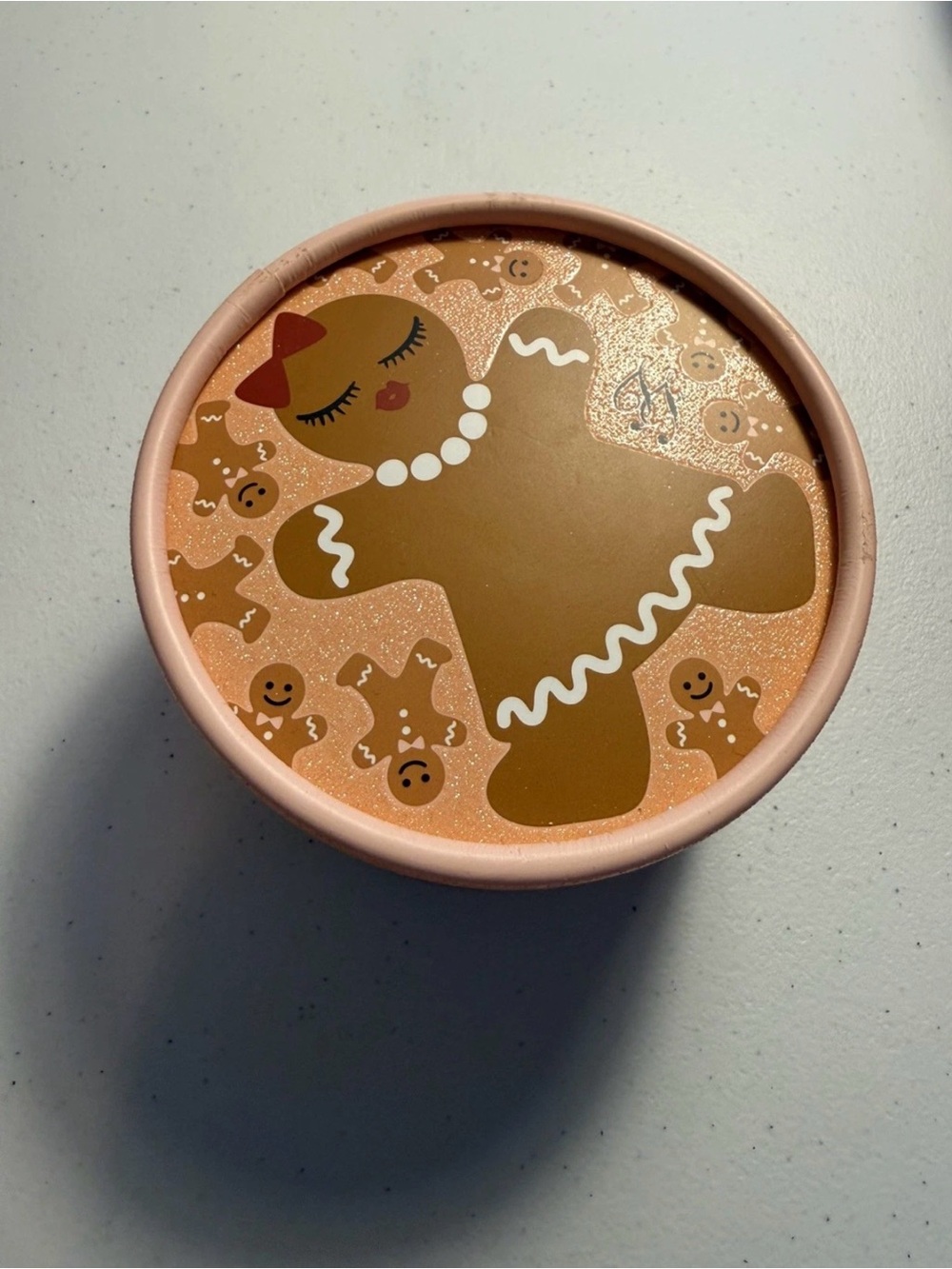 Too Faced Gingerbread Sugar Kissable Body Shimmer Discontinued